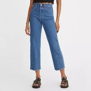 Levi's |  Premium Ribcage Straight Ankle Women's Jeans